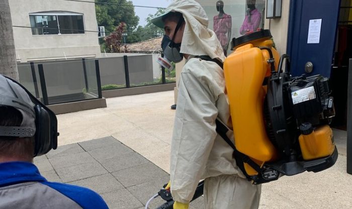 Dedetização em condomínios e residências