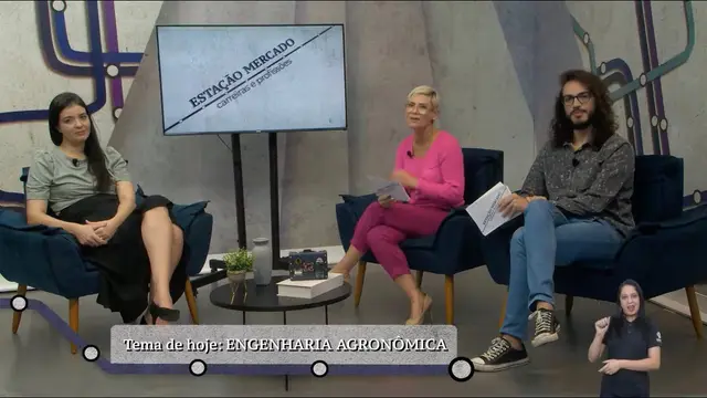 TV Câmara SJC — Estação Mercado: Engenharia Agronômica